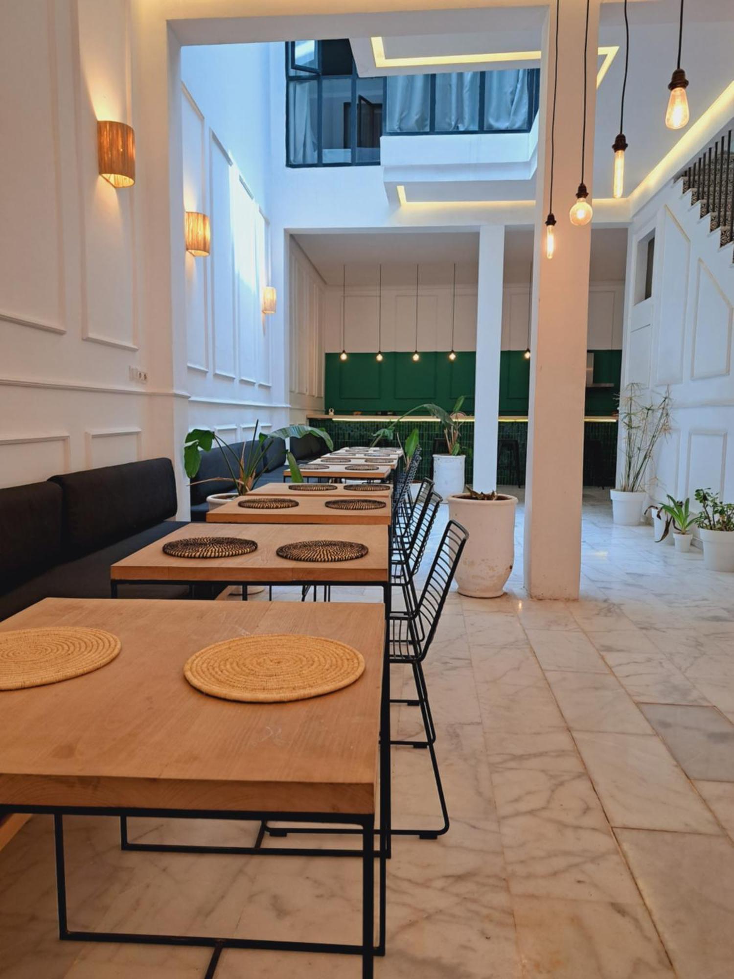 Riad Aicha Kitchen Marrakesh Eksteriør bilde